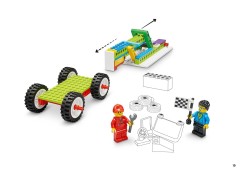 LEGO 45401 instructions page 19 – build guide