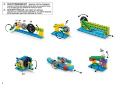LEGO 45401 instructions page 2 – build guide