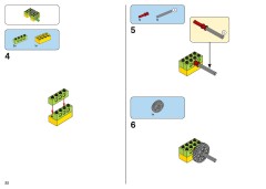 LEGO 45401 instructions page 22 – build guide
