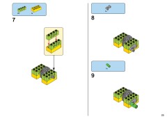LEGO 45401 instructions page 23 – build guide