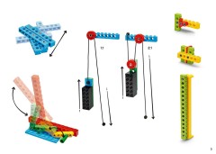 LEGO 45401 instructions page 3 – build guide