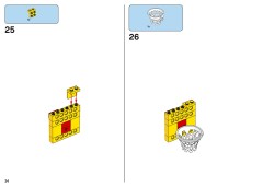 LEGO 45401 instructions page 34 – build guide