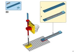 LEGO 45401 instructions page 37 – build guide