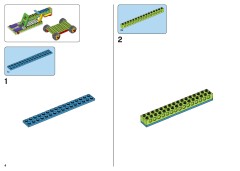 LEGO 45401 instructions page 4 – build guide