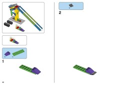 LEGO 45401 instructions page 40 – build guide