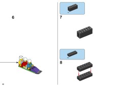 LEGO 45401 instructions page 42 – build guide