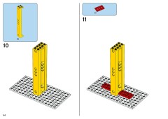 LEGO 45401 instructions page 44 – build guide