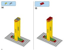 LEGO 45401 instructions page 46 – build guide