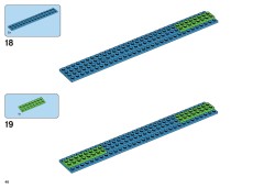 LEGO 45401 instructions page 48 – build guide