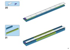 LEGO 45401 instructions page 49 – build guide
