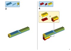 LEGO 45401 instructions page 5 – build guide