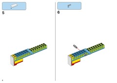 LEGO 45401 instructions page 6 – build guide