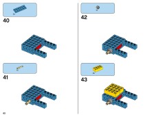LEGO 45401 instructions page 62 – build guide