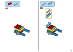 LEGO 45401 instructions page 63 – build guide