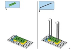 LEGO 45401 instructions page 69 – build guide