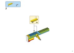 LEGO 45401 instructions page 7 – build guide