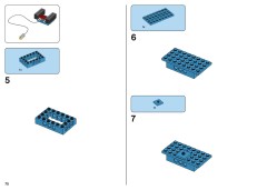 LEGO 45401 instructions page 70 – build guide