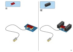 LEGO 45401 instructions page 73 – build guide