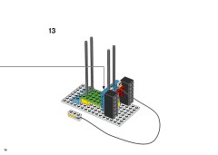 LEGO 45401 instructions page 74 – build guide