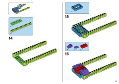 LEGO 45401 instructions page 75 – build guide
