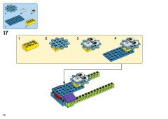LEGO 45401 instructions page 76 – build guide