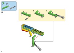 LEGO 45401 instructions page 8 – build guide