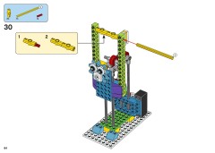 LEGO 45401 instructions page 84 – build guide