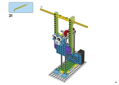 LEGO 45401 instructions page 85 – build guide