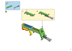 LEGO 45401 instructions page 9 – build guide