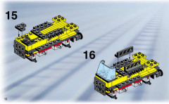 LEGO 4541 instructions page 12 – build guide