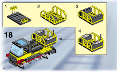 LEGO 4541 instructions page 14 – build guide