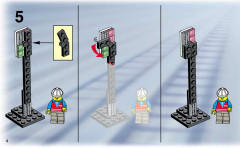 LEGO 4541 instructions page 4 – build guide