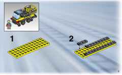 LEGO 4541 instructions page 5 – build guide