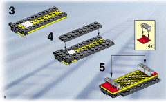 LEGO 4541 instructions page 6 – build guide