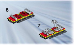 LEGO 4541 instructions page 7 – build guide