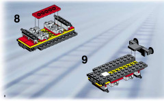 LEGO 4541 instructions page 8 – build guide