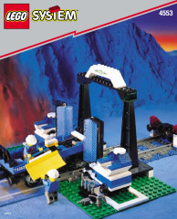 LEGO 4553 instructions page 1 – build guide