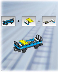 LEGO 4553 instructions page 10 – build guide