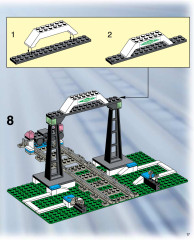 LEGO 4553 instructions page 17 – build guide