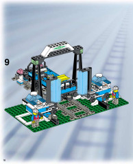 LEGO 4553 instructions page 18 – build guide