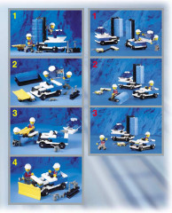 LEGO 4553 instructions page 19 – build guide