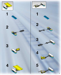 LEGO 4553 instructions page 5 – build guide