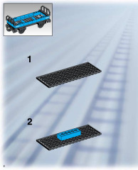 LEGO 4553 instructions page 6 – build guide