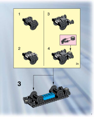 LEGO 4553 instructions page 7 – build guide