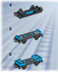 LEGO 4553 instructions page 8 – build guide