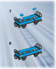 LEGO 4553 instructions page 9 – build guide