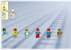 LEGO 4556 instructions page 2 – build guide