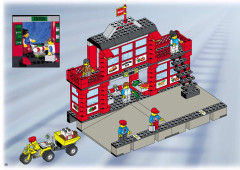 LEGO 4556 instructions page 30 – build guide