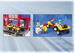 LEGO 4556 instructions page 31 – build guide