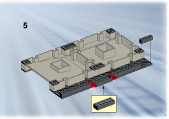 LEGO 4556 instructions page 9 – build guide